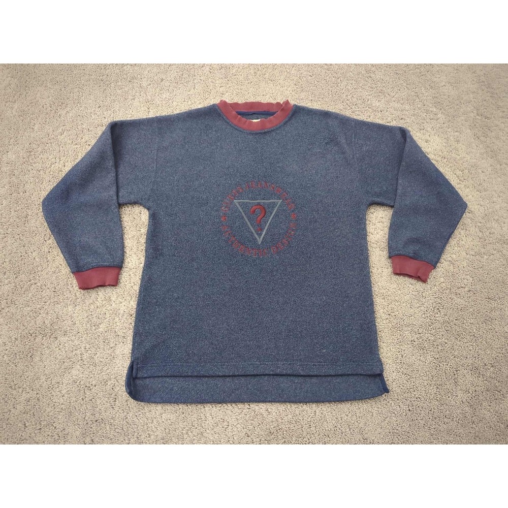 Vintage Guess‎ Jeanswear Sweater Mens Large Oversized Pullover 90s Hong Kong